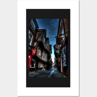 York Shambles Posters and Art